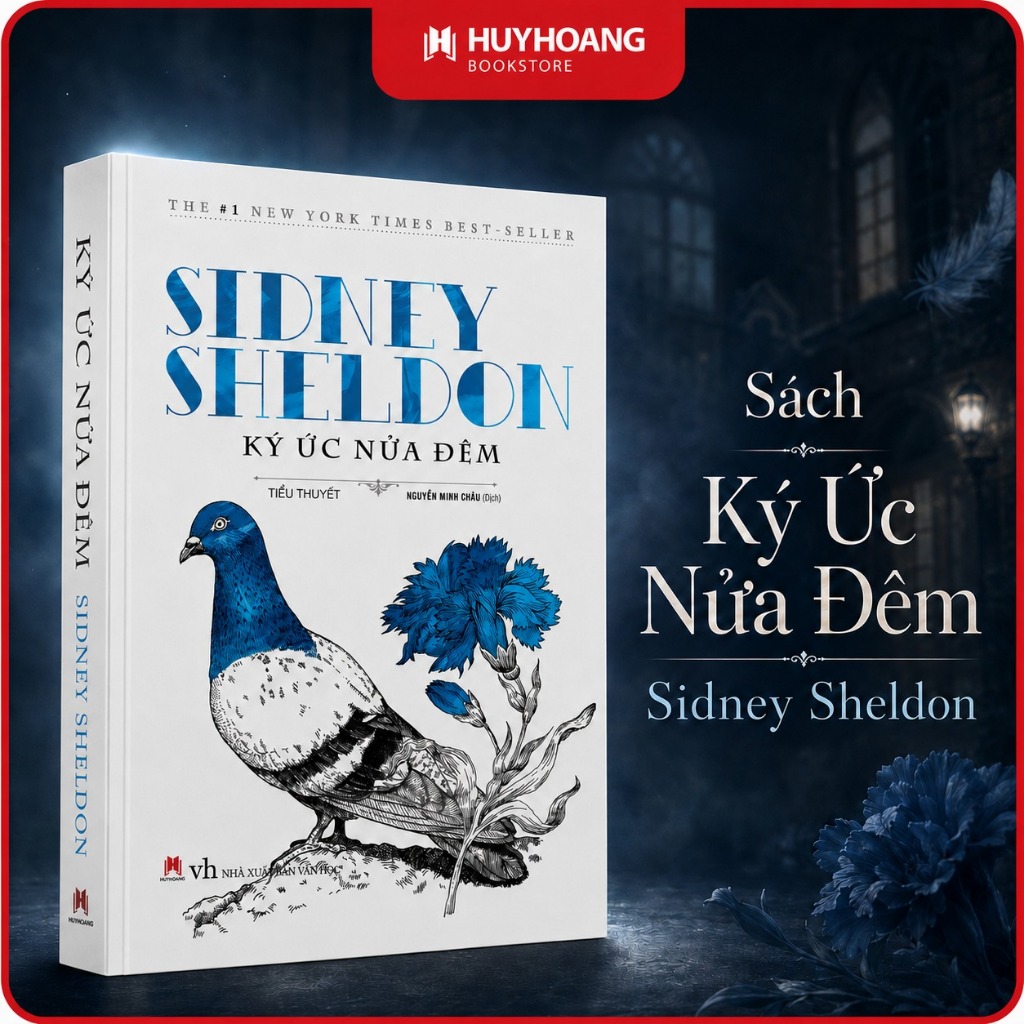 Sách - Ký Ức Nửa Đêm (Tái Bản), Huy Hoàng Bookstore