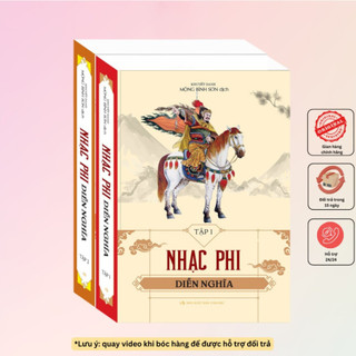 Sách - Nhạc phi diễn nghĩa