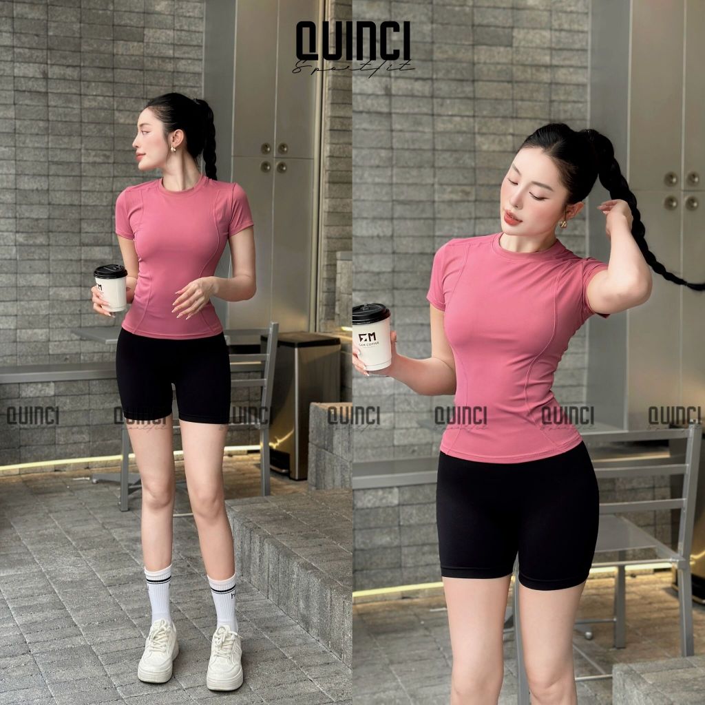 Set Stella x Lili tập gym chạy bộ - Quinci