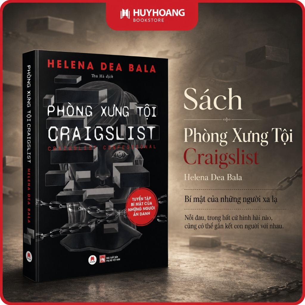 Sách - Phòng Xưng Tội Craigslist, sách trinh thám, kinh dị