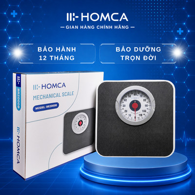 Cân sức khỏe Homca BR2000B - Cân cơ lò xo