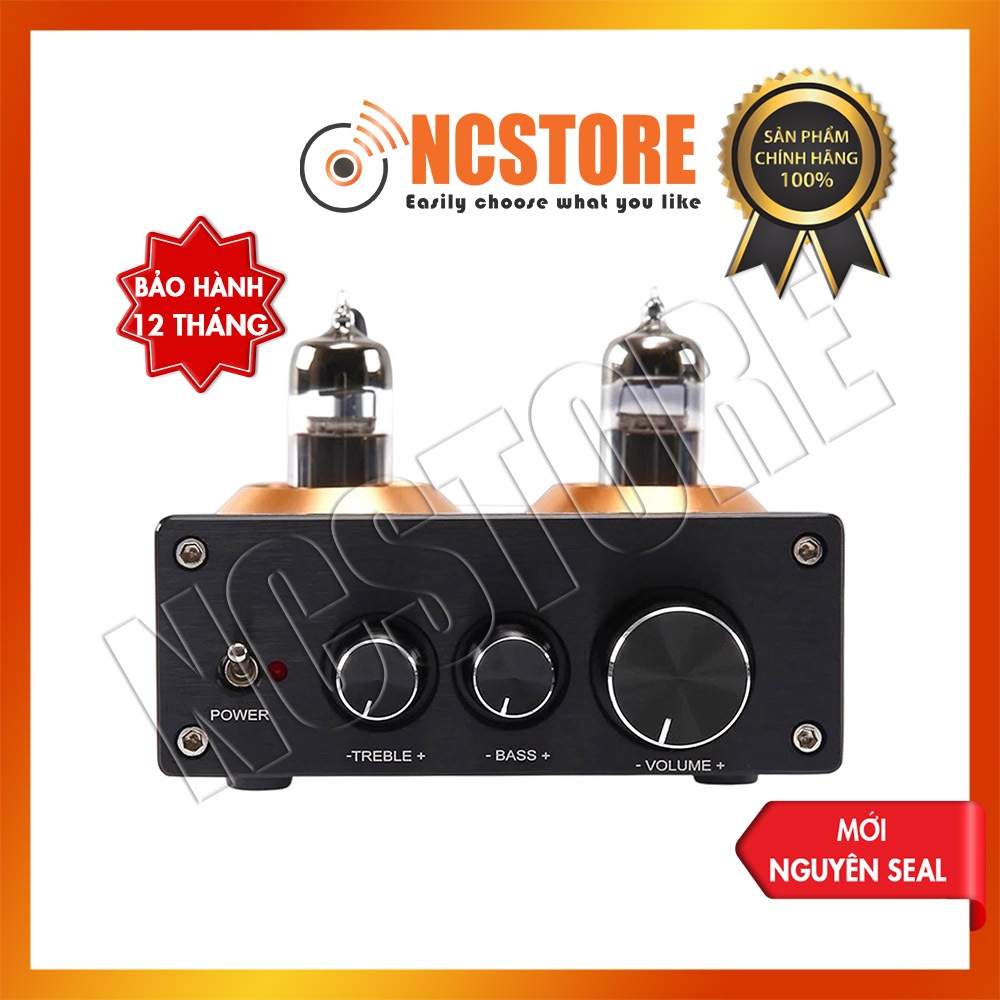 [NC] Desktop Bluetooth PREAMP YJCO 6J5 | Âm Ly Để Bàn | Desk Amplifier | Preamplifier HiFi