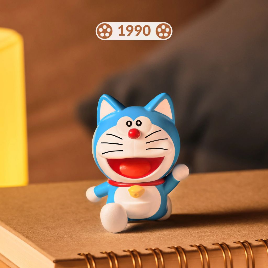 [ĐỌC KĨ MÔ TẢ] Mô Hình Doraemon Movie 11 (1990) - Kỷ Niệm 45 Năm