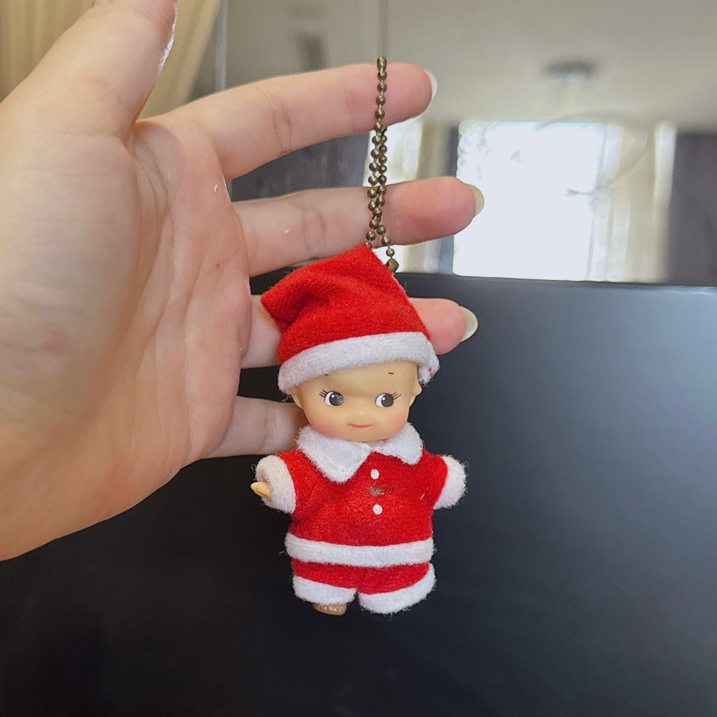 Búp bê Kewpie Noel giáng sinh Vintage cổ điển chính hãng Nhật