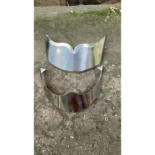 BỘ MỎ + ĐUÔI DÈ XE SH 2017 INOX