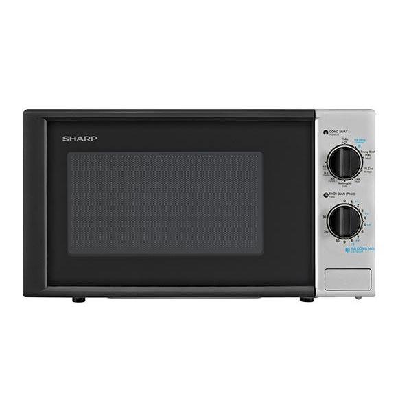 Lò Vi Sóng Có Nướng Sharp R-G225VN-BK 20L 1200w, Đa Chức Năng, Chất Lượng Đảm Bảo.CHÍNH HÃNG