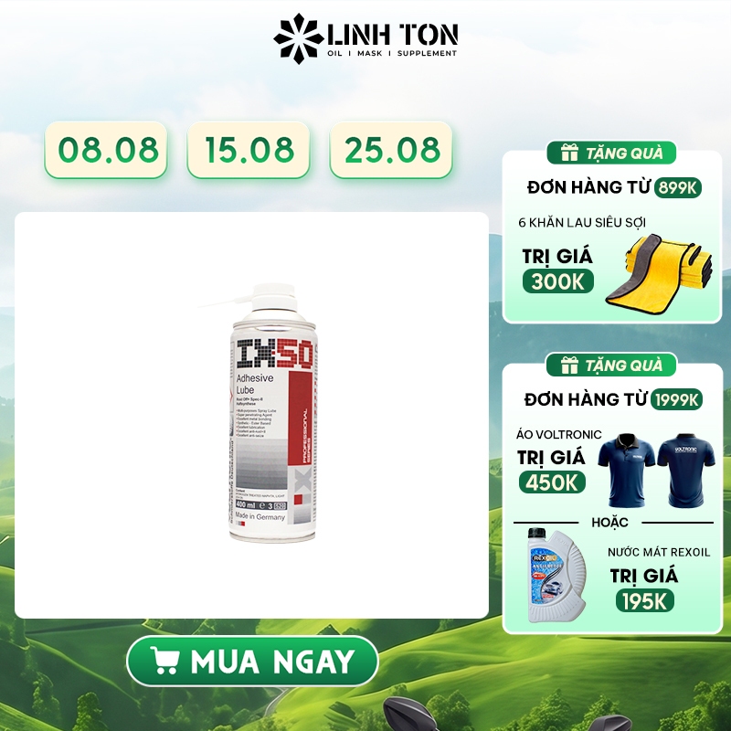 Bảo dưỡng sên Voltronic IX50 Adhesive Lube ( M50 Ceramix)