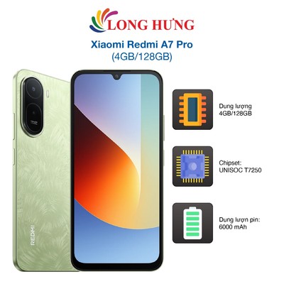 Điện thoại Xiaomi Redmi A7 Pro (4GB/128GB) - Hàng chính hãng