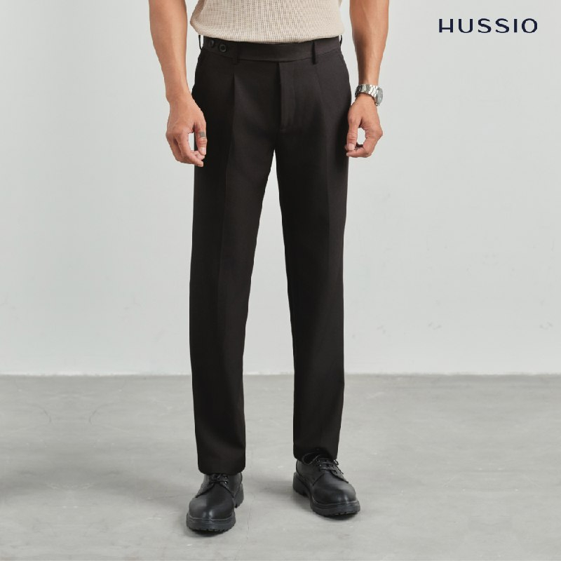 [UPDATE MÀU MỚI] Quần âu nam COZY, sidetab cạp cao 2 khuy, form straight fit tôn dáng, xếp ly sang t