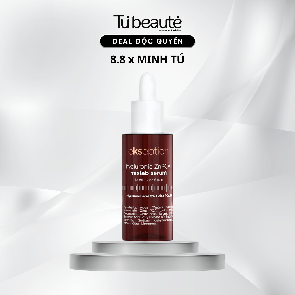 [MINH TÚ X TÚ BEAUTÉ][HÀNG CÔNG TY] Tinh Chất Giảm Mụn Và Giảm Dầu Thừa Trên Da Ekseption Hyaluronic