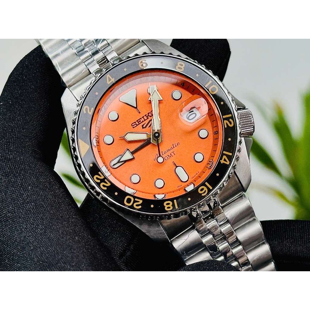 SEIKO SSK005 “BATMAN” GMT