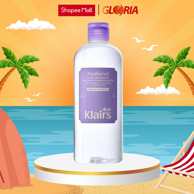Nước Tẩy Trang Dear Klairs Supple Preparation Unscented Cleansing Water 400ml