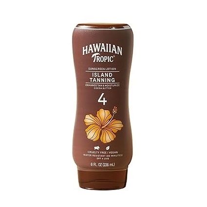 Kem dưỡng da rám nắng Hawaiian Tropic Island, SPF 4 / 236ml (Mỹ)