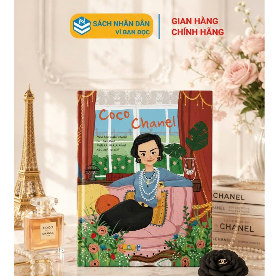 Sách - Cuộc Đời Của Các Danh Nhân Thế Giới - Bìa cứng - ndbooks