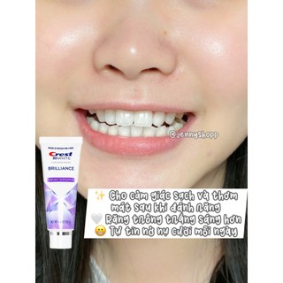 Kem Đánh Răng CREST 3D WHITE Thơm Mát, Trắng Răng, Sạch Sâu