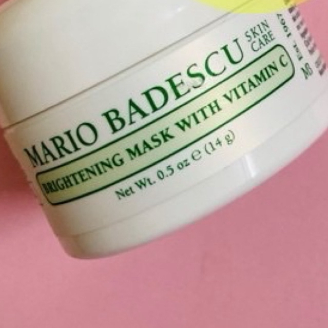 (Bill mỹ 🇺🇸) mặt nạ trắng da vitaminc #mariobadescu