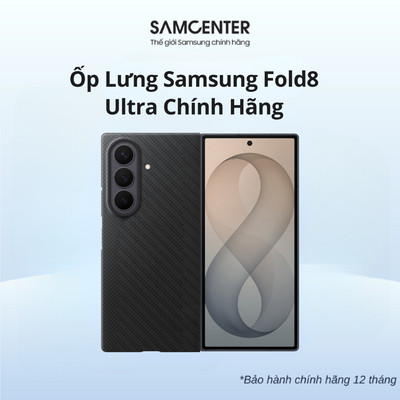 Ốp Lưng Samsung Fold8 Ultra Chính Hãng