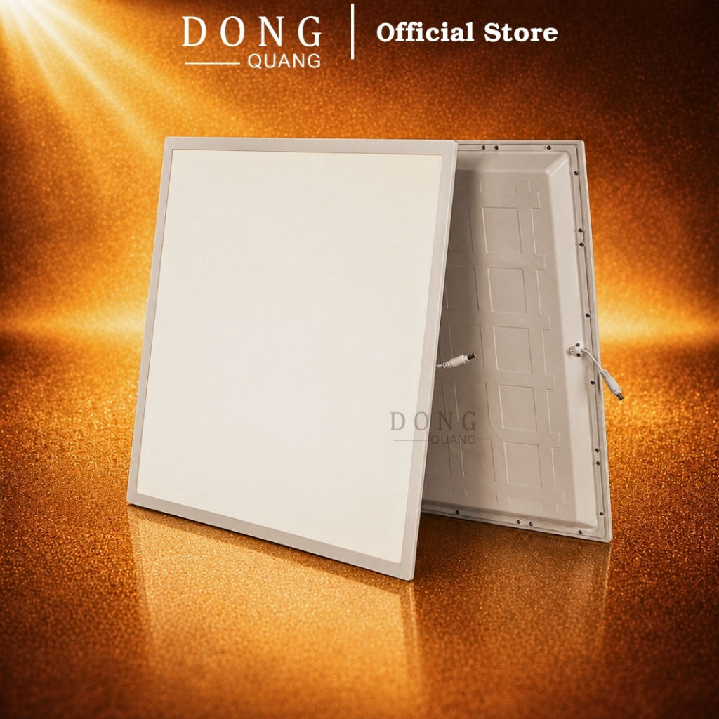 Đèn LED Panel Âm Trần 600x600 48W - Đế Dày Chiếu Sáng Sắc Nét.