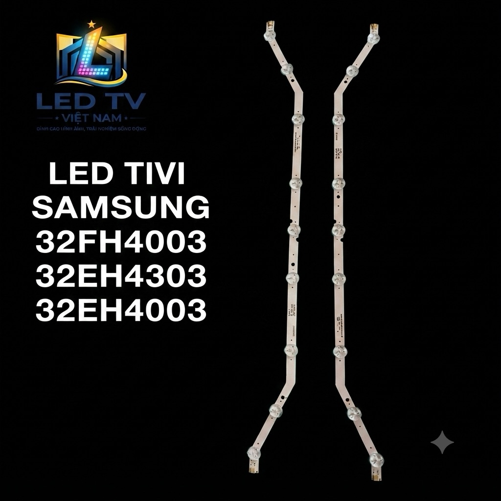 LED TIVI SAMSUNG 32FH4003/32EH4303/32EH4003_2 thanh 9 led 3V