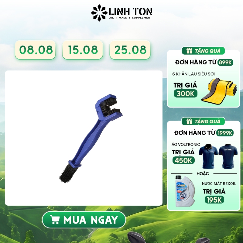 Bàn Chải Vệ Sinh Chà Sên 3D