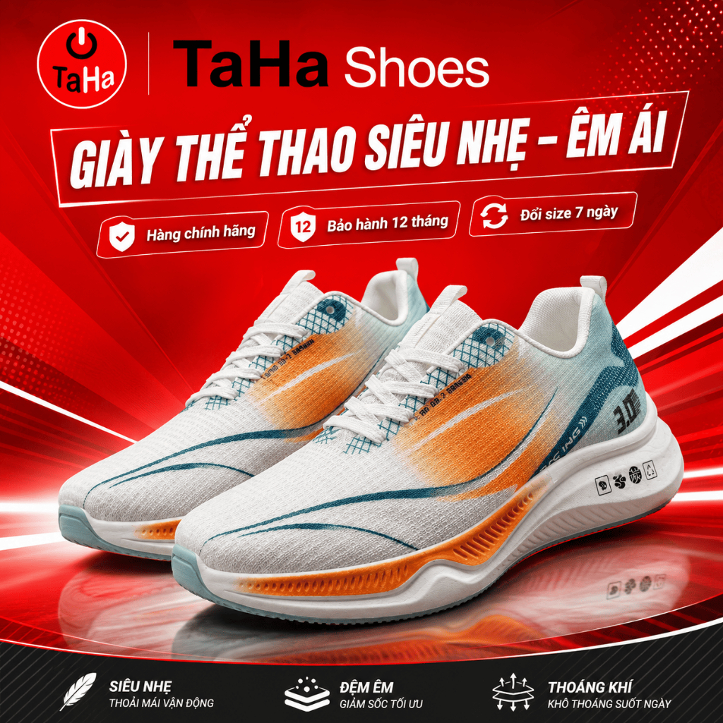 Sneaker Nam Nữ Đi Chơi Phối Outfit Cực Đẹp Lituo Sport