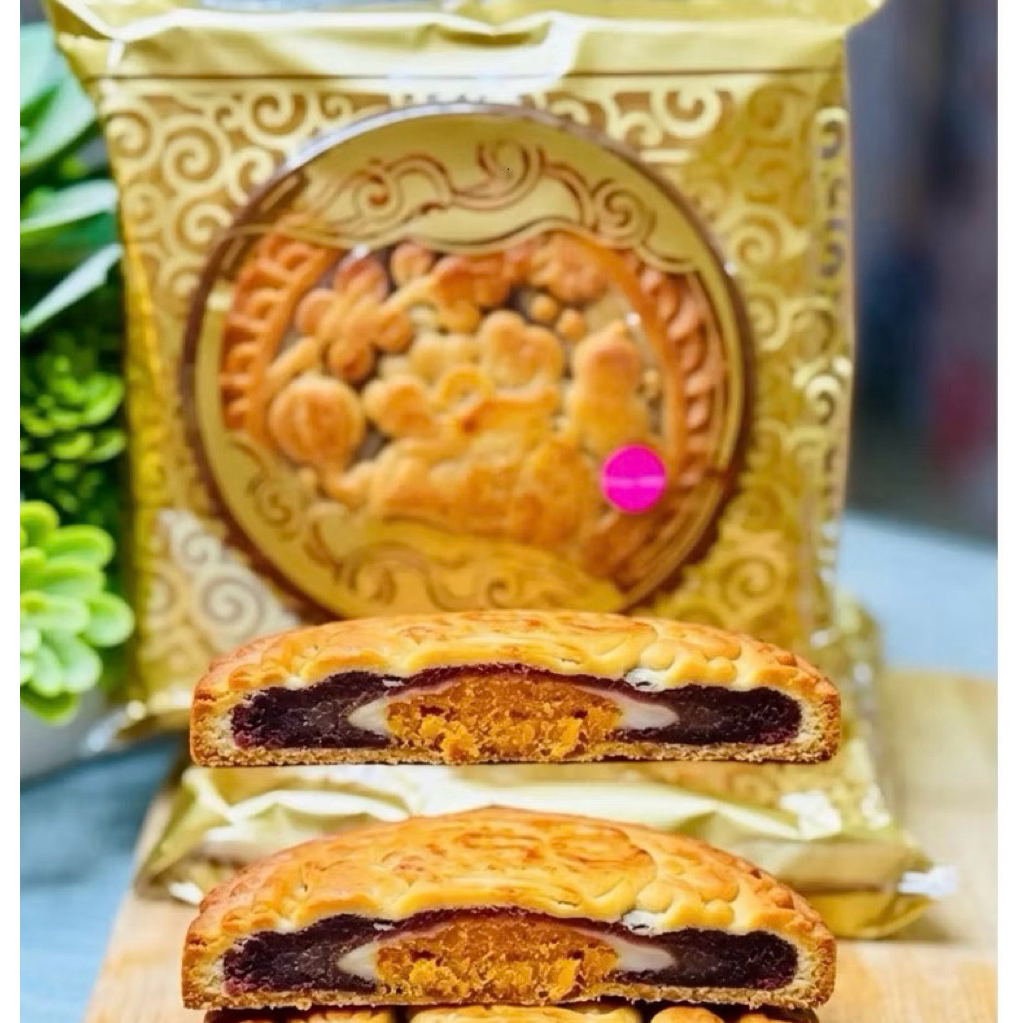 Bánh nướng mochi khoai môn dẻo bánh to nặng 500g