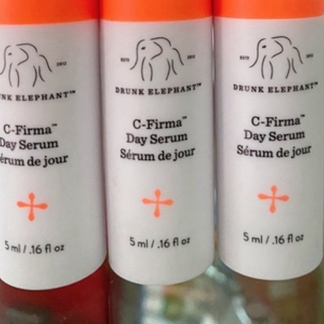 (Bill mỹ 🇺🇸 ) serum sáng da drunk elephant