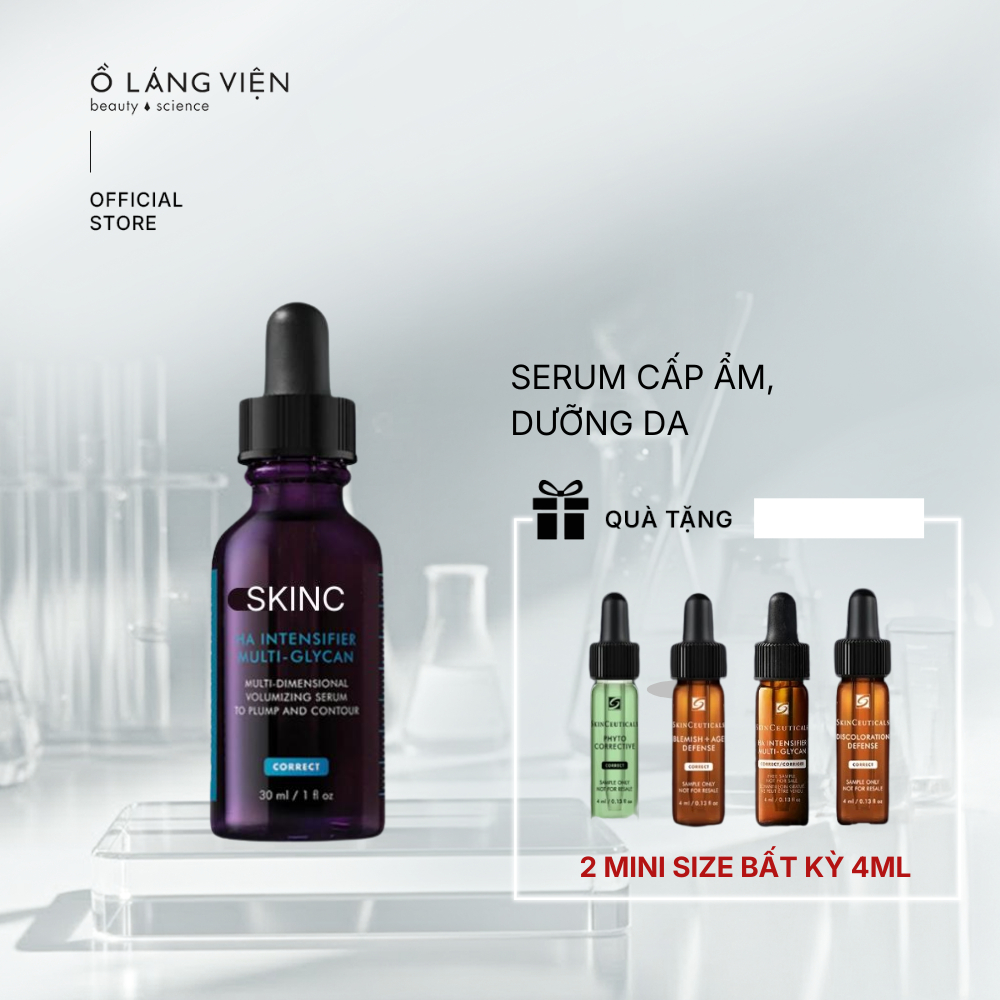 Tinh chất cấp ẩm SkinCeuticals HA Intensifier Multi-Glycan