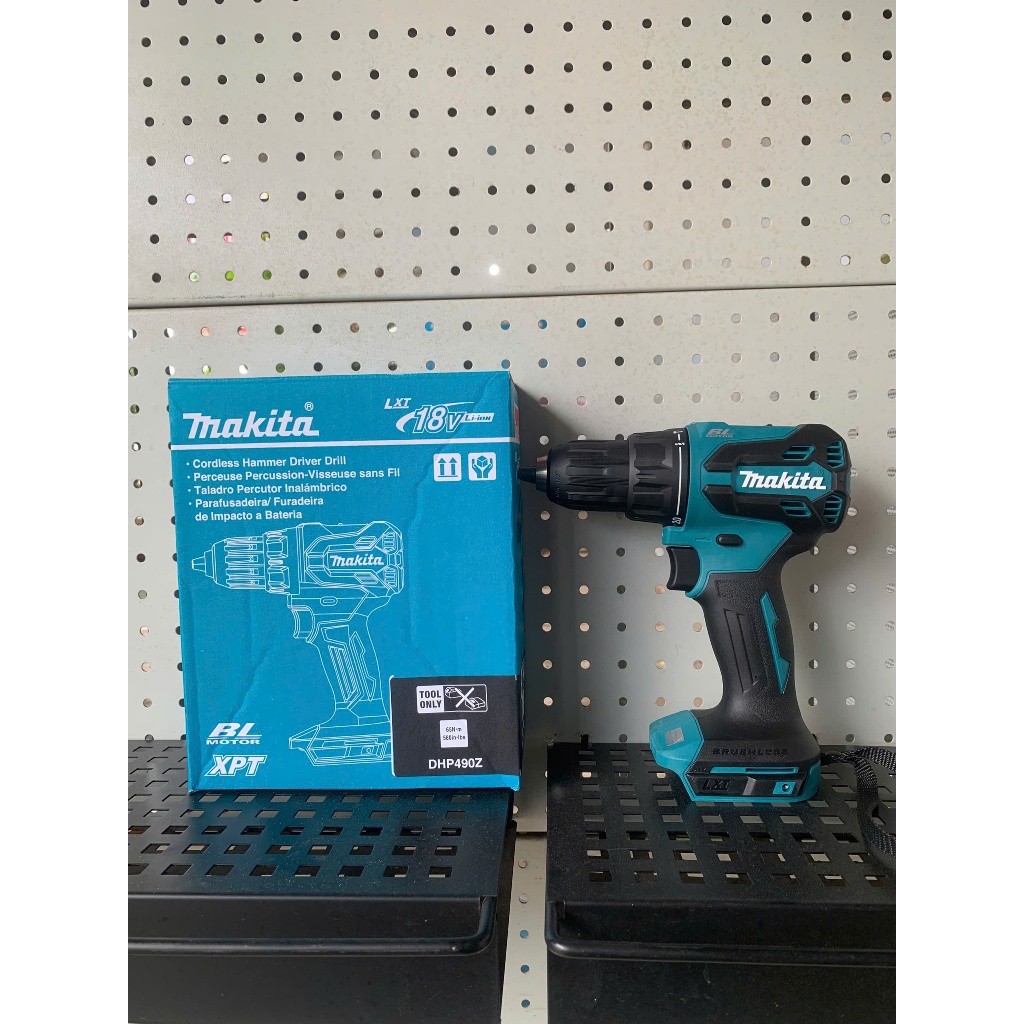 Thân máy khoan dùng pin (BL) 18V 50Nm Makita DHP490Z