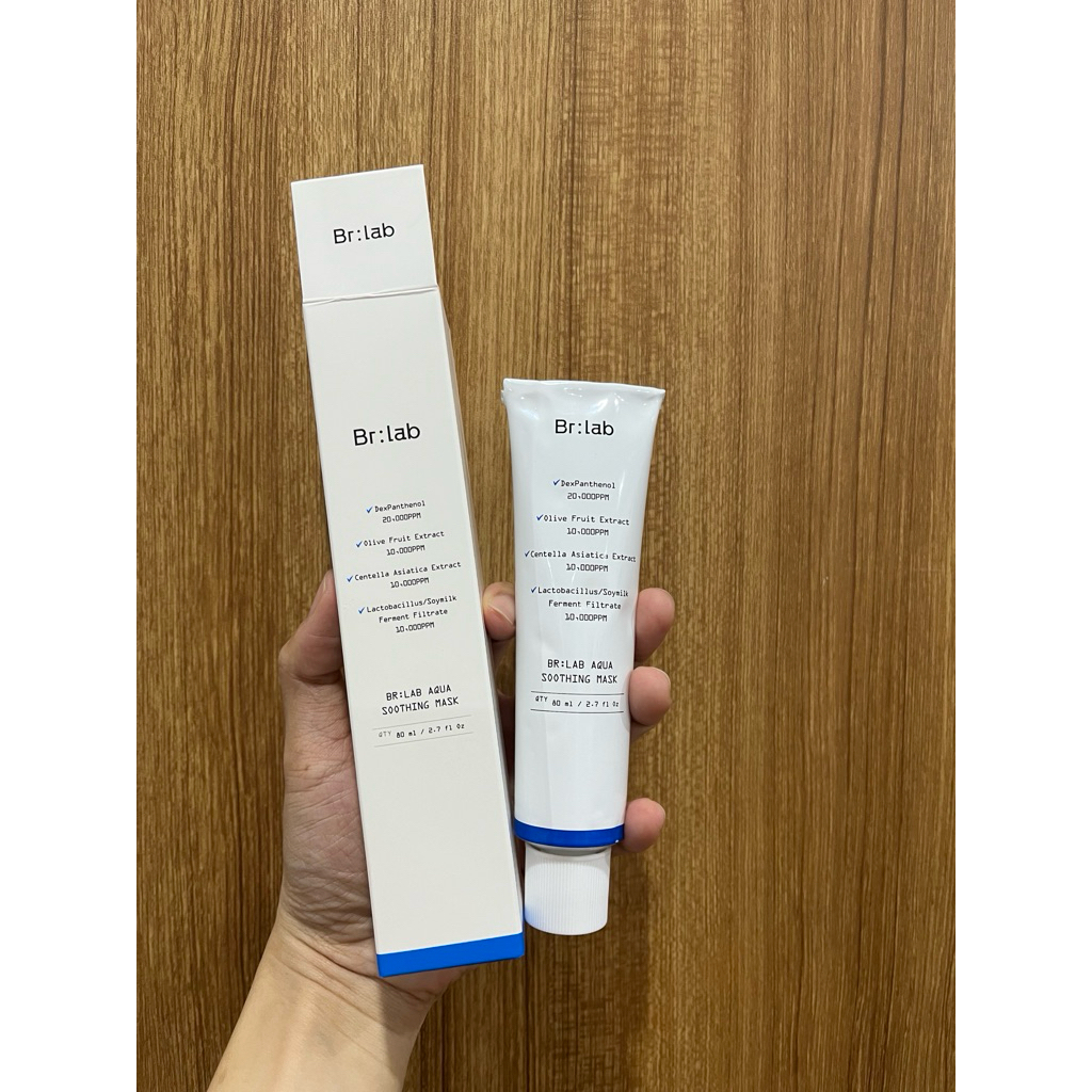 Mặt nạ làm dịu & phục hồi da BR:LAB Aqua Soothing Mask 80ml