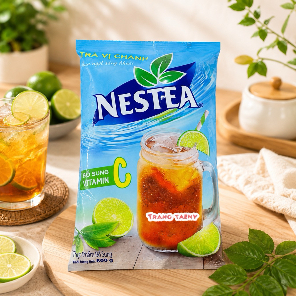 Trà chanh Nestea 800g