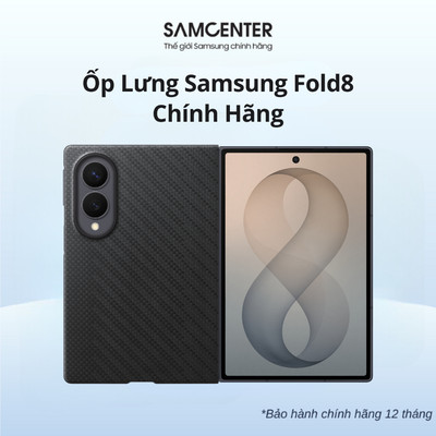 Ốp Lưng Samsung Fold8 Chính Hãng