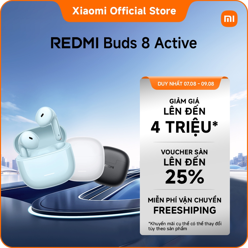 Tai nghe Bluetooth REDMI Buds 8 Active