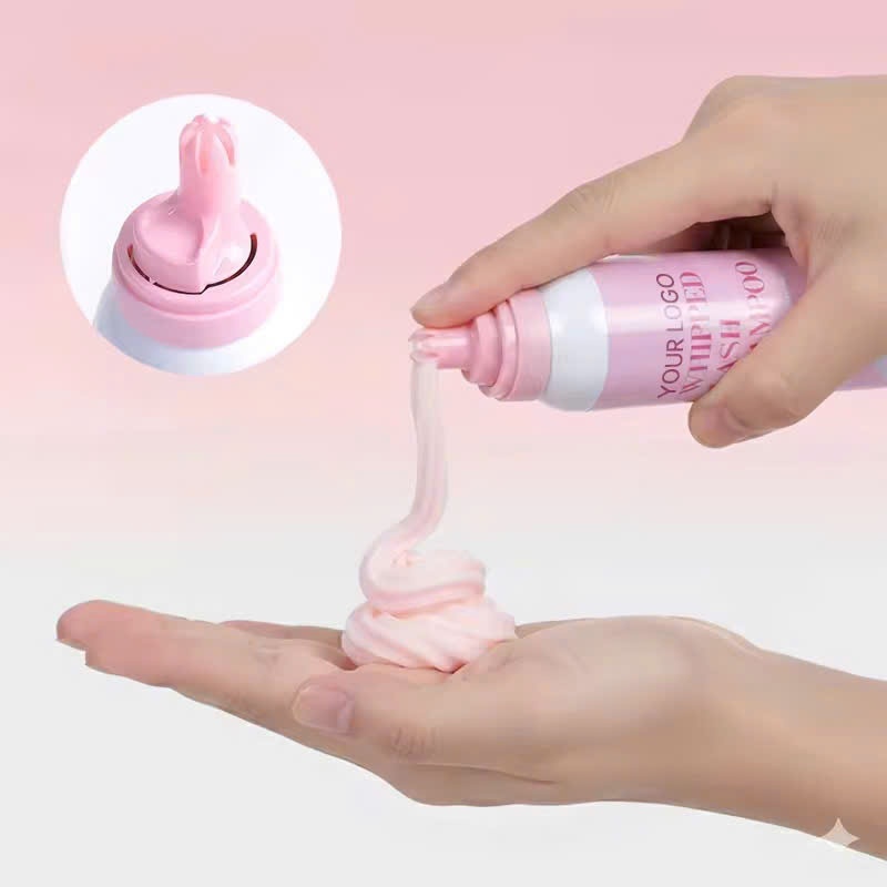 Bọt Rửa Mi Cao Cấp Whipped Cream Cleanser Tốt Cho Mi Nối Khô Nhanh Dày Bọt Không Cay Mắt