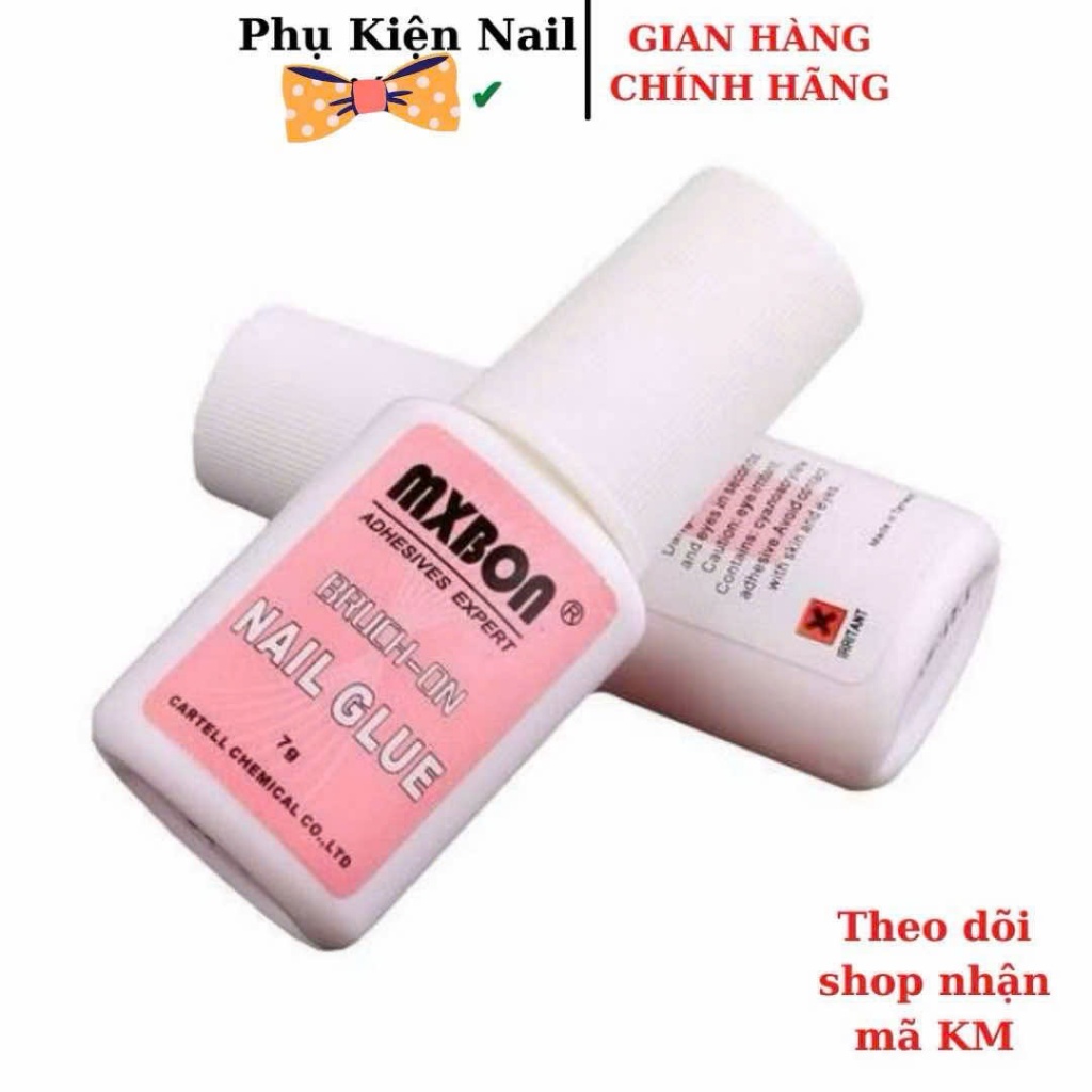 Keo Mxbon , keo dán móng Mxbon