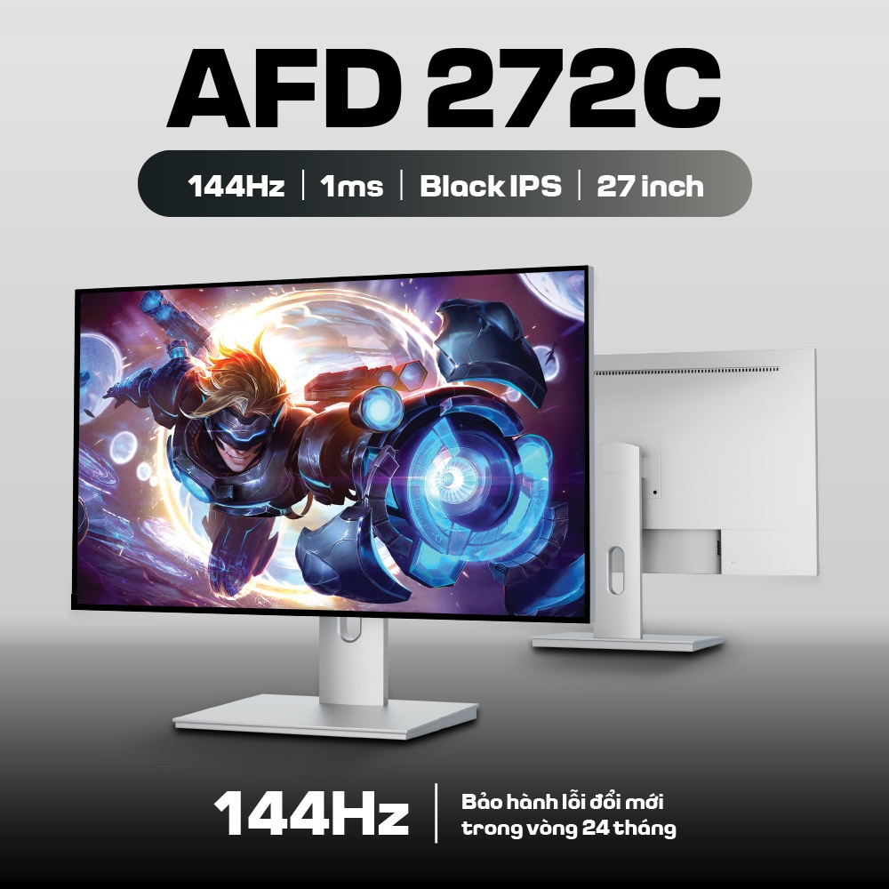 Màn hình máy tính 27inch 2K 144hz Black IPS 138.2% sRGB - Chuyên Đồ Họa