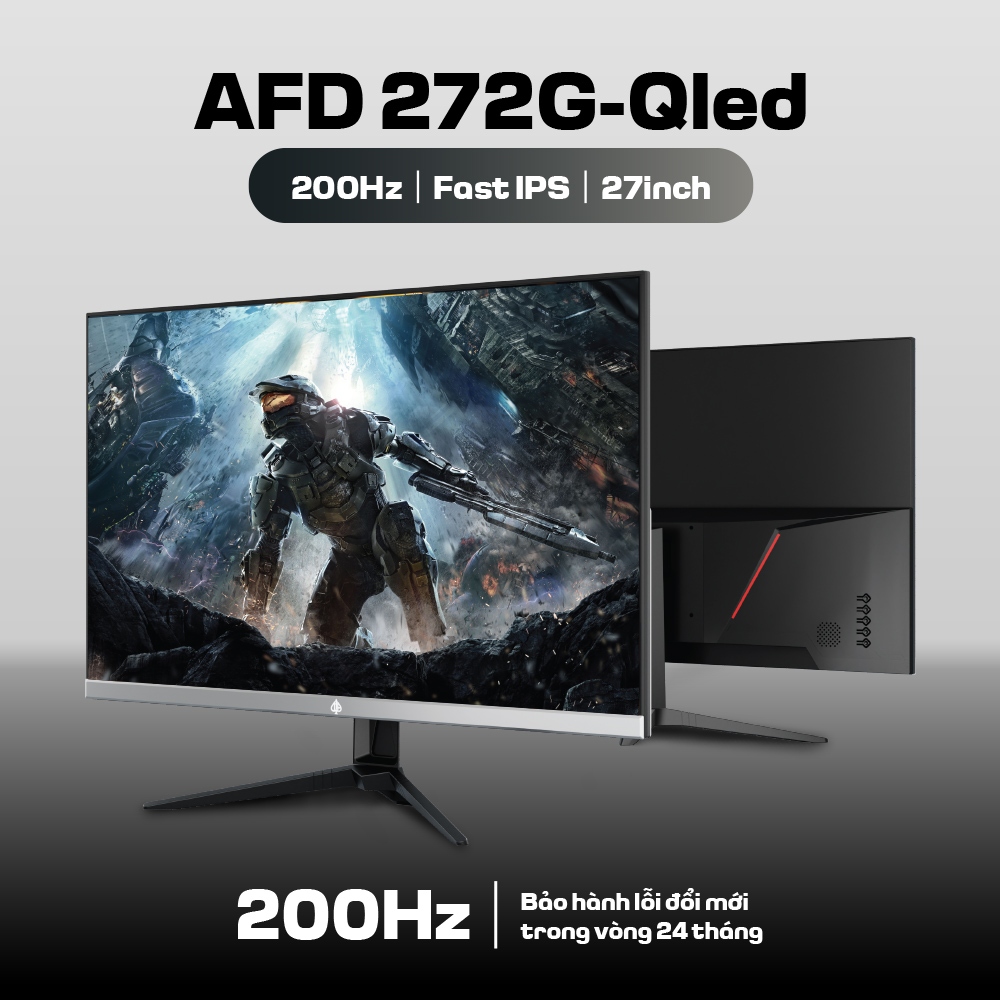 Màn hình 27inch 2K 200hz Fast IPS Qled - Chuyên Game