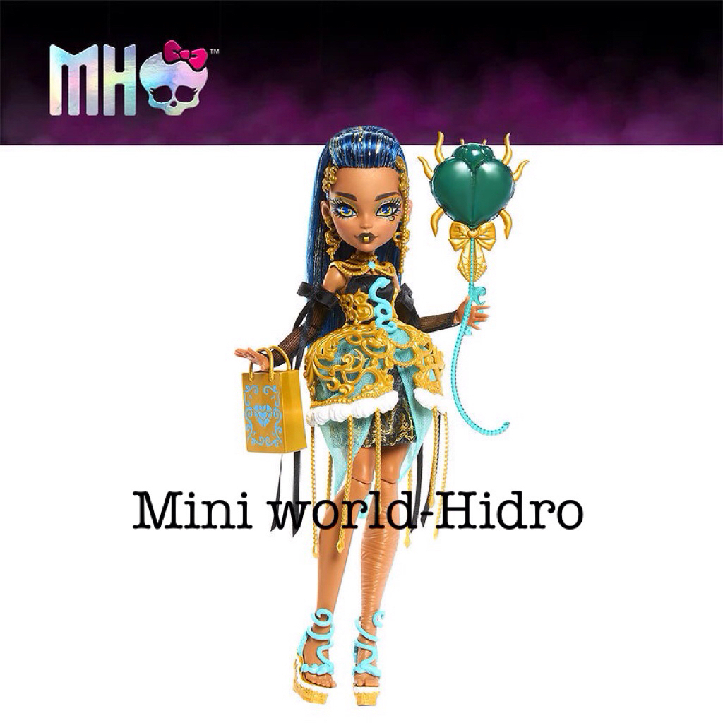 Mh3 búp bê Monster High Scary Sweet Birthday Cleo De Nile bê Monster High Scary Sweet Birthday Cleo 