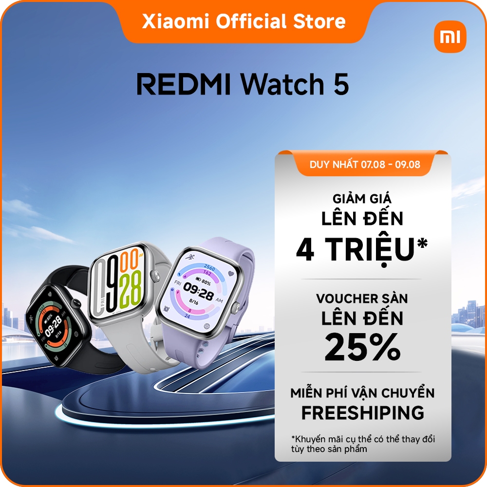 Đồng hồ thông minh Redmi Watch 5 |Redmi Watch 5 Lite| Redmi Watch 5 Active