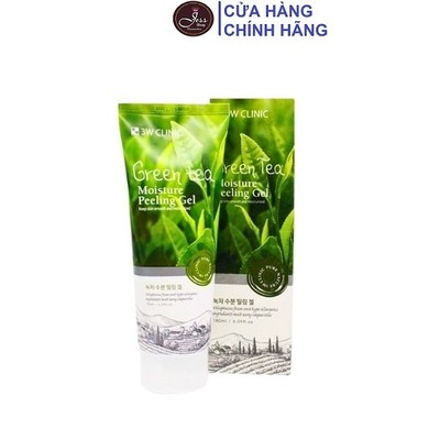 Sữa Rửa Mặt Trà Xanh 3W Clinic Green Tea Foam Cleansing Hàn Quốc 100ml