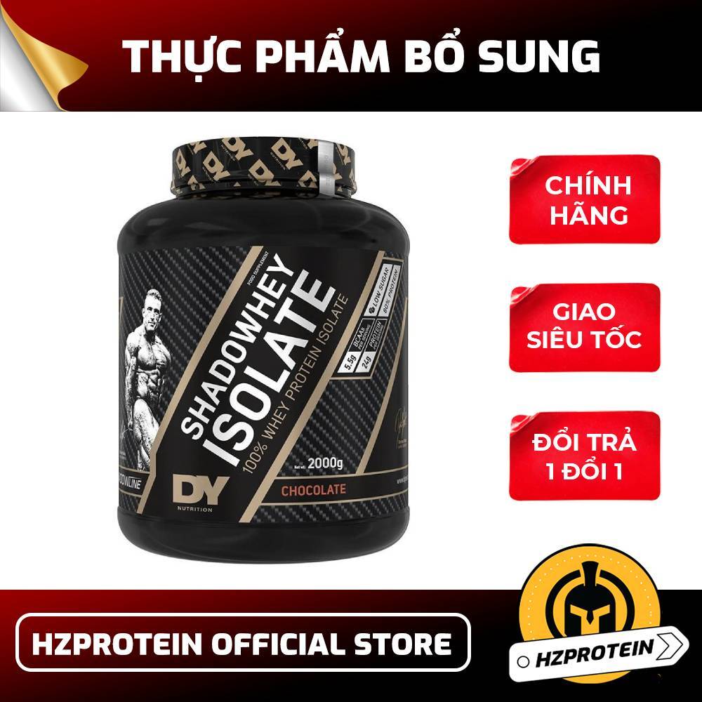 DY Nutrition Shadowhey Isolate | Whey Protein Isolate | Hàng Chính Hãng