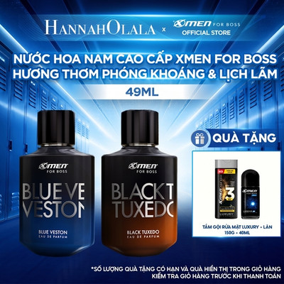 [HANNAH x XMEN FOR BOSS] Nước Hoa Nam Cao Cấp EDP X-Men for Boss 49ml-Hương Thơm Thanh Mát Phóng Khoáng Lịch Lãm