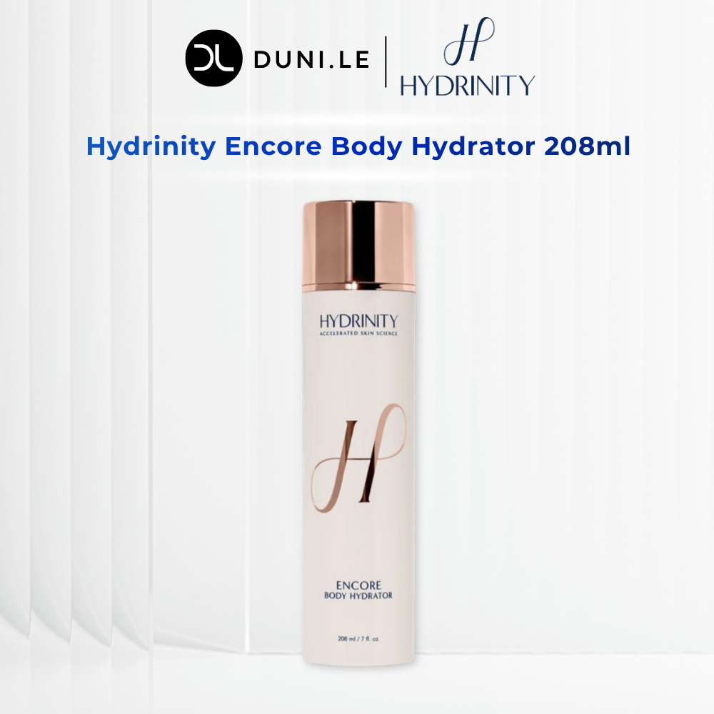 Kem dưỡng ẩm toàn thân Hydrinity Encore Body Hydrator 208ml Dưỡng thể, ẩm mịn, đều màu, săn chắc | D