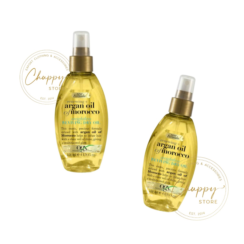 [HÀNG NHẬP ÚC BAY AIR FULL BILL] OGX Renewing Argan Oil of Morocco - Dầu dưỡng dành cho tóc khô Moro