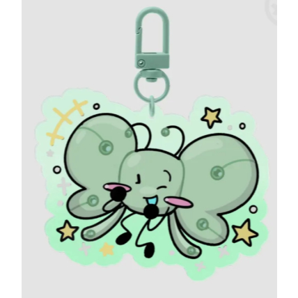 Object Show Inanimate Insanity Bot Acrylic Keychain
