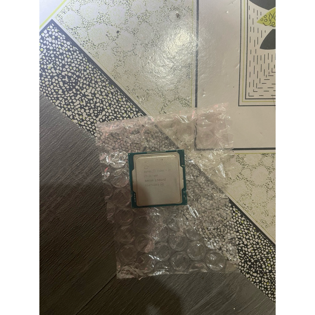 CPU i7 11700F chân socker 1200