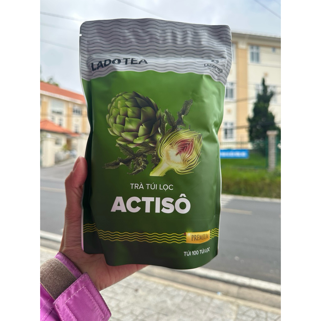 Trà atiso Ladophar 100túi lọc