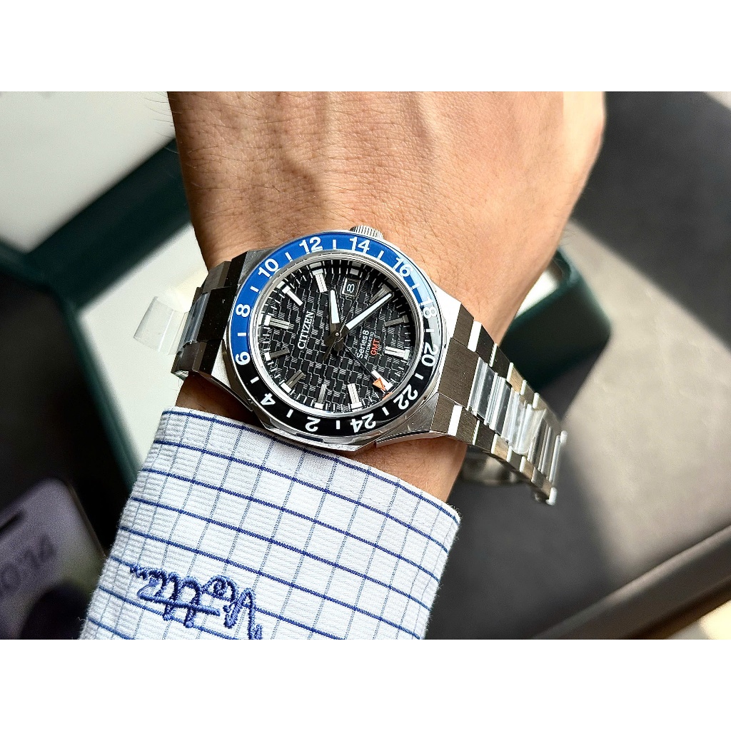 Citizen Series 8 – 880 Mechanical GMT NB6031-56E