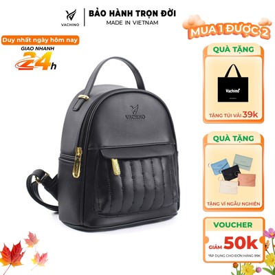 Balo da nữ siêu dễ thương thời trang VACHINO-BG014