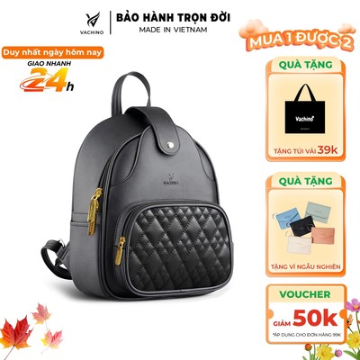 Balo da nữ Grace thời trang cao cấp VACHINO - BG016